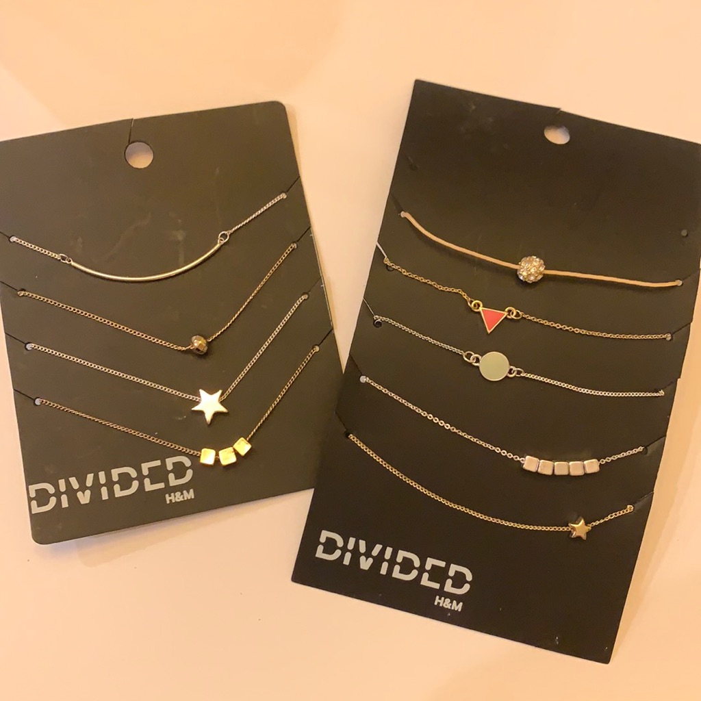 Divided By H&M Bracelets Bundle
